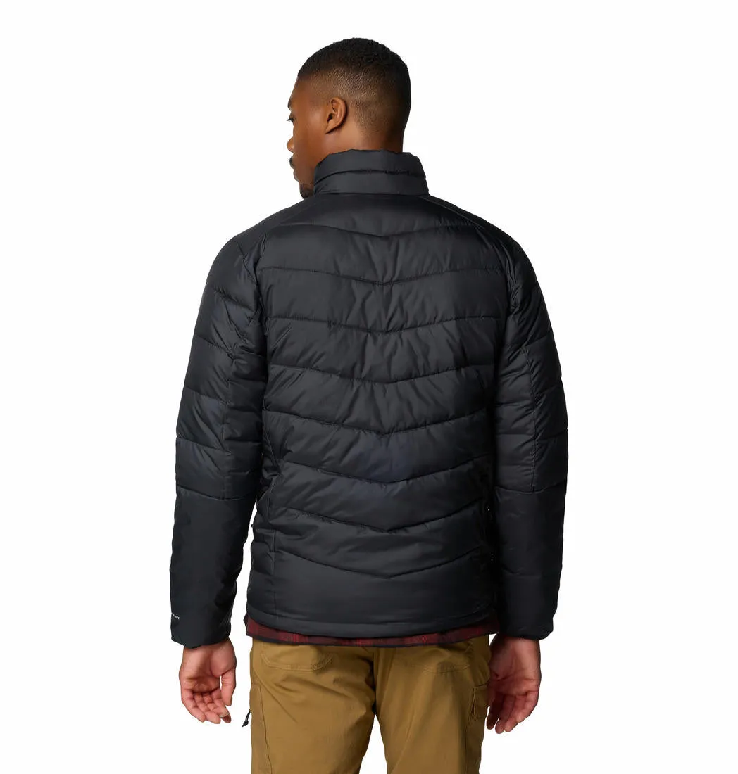 Columbia Men Black Omni-Heat Infinity Labyrinth Loop II Jacket