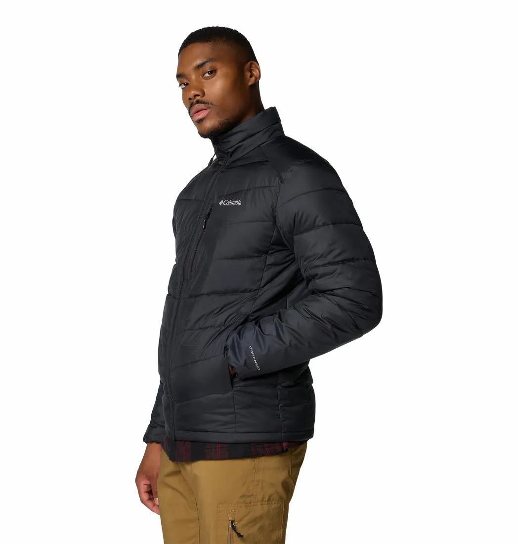 Columbia Men Black Omni-Heat Infinity Labyrinth Loop II Jacket