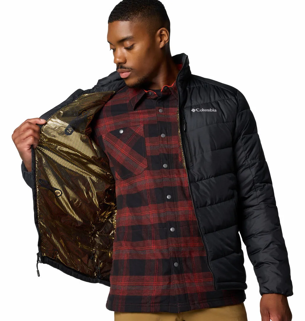 Columbia Men Black Omni-Heat Infinity Labyrinth Loop II Jacket