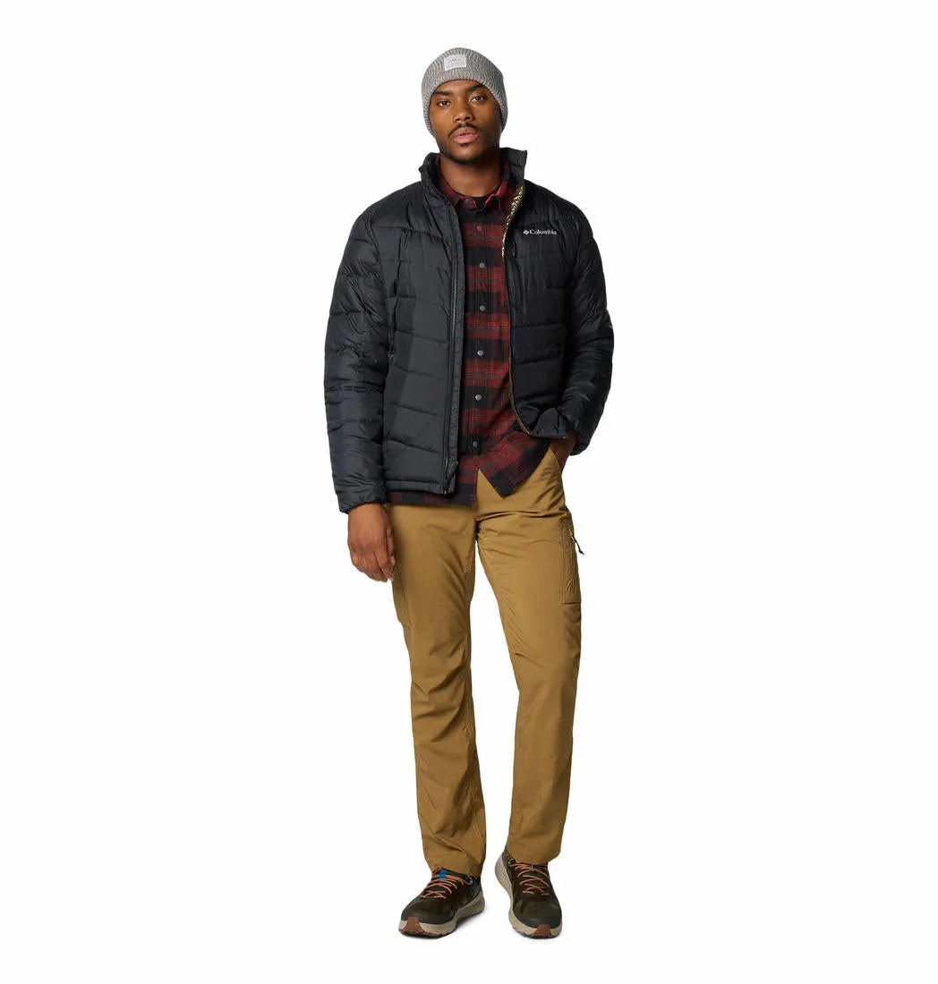 Columbia Men Black Omni-Heat Infinity Labyrinth Loop II Jacket