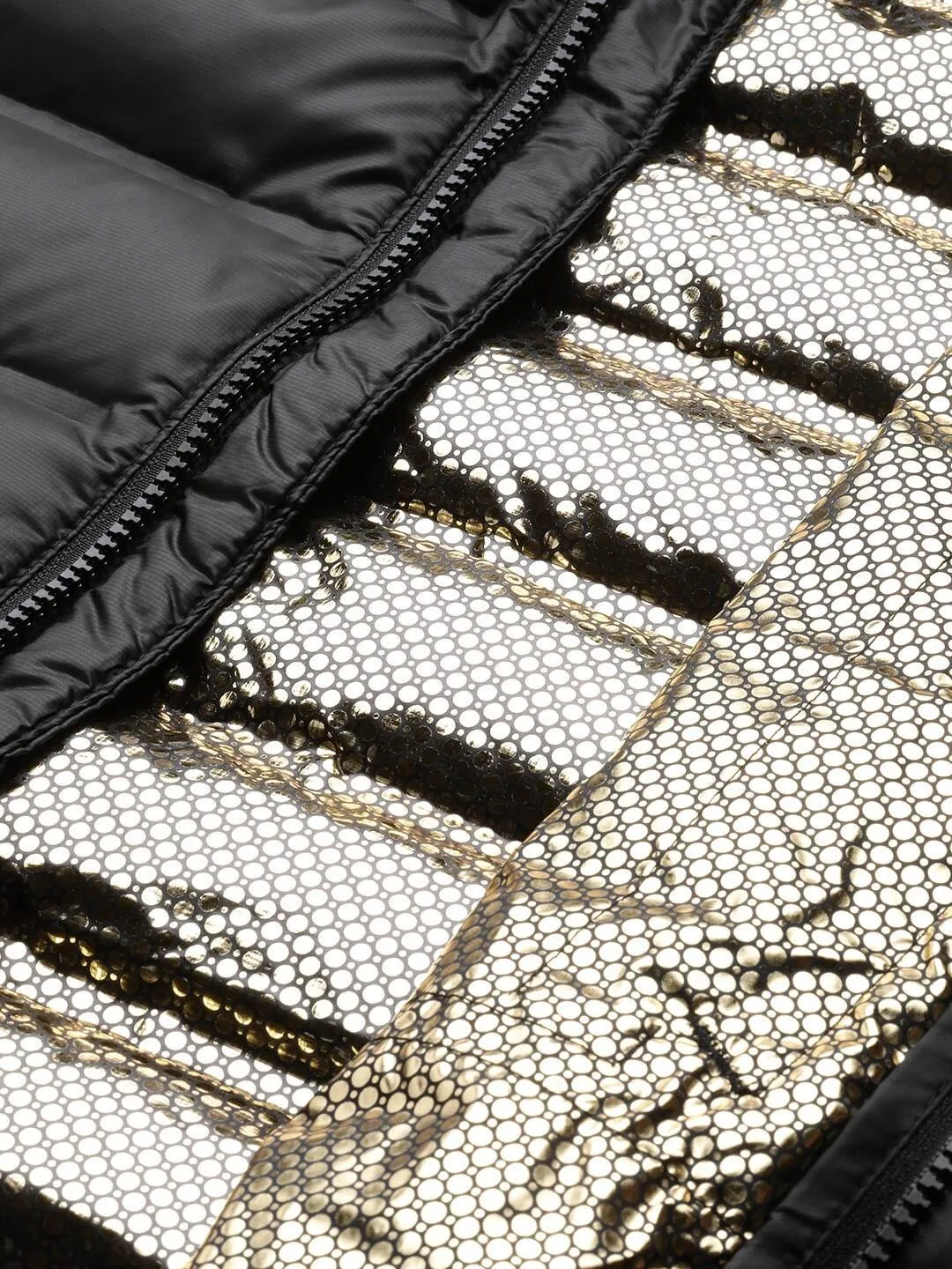 Columbia Men Black Omni-Heat Infinity Pebble Peak Down Jacket