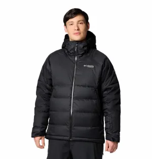 Columbia Men Black Omni-Heat Infinity Roaring Fork II Down Jacket