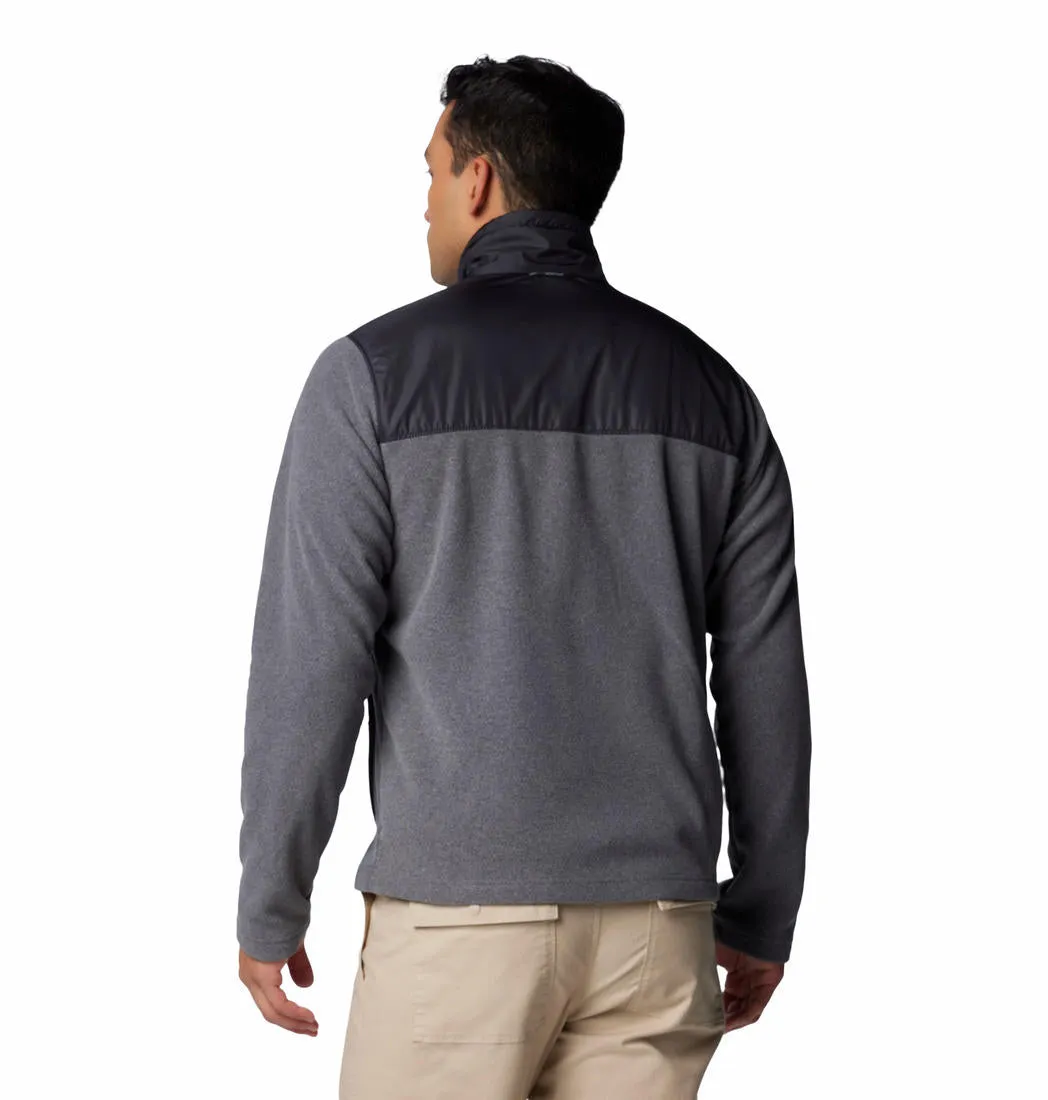 Columbia Men Black Omni-Heat Reflective Bugaboo III Inetrchangeable Jacket