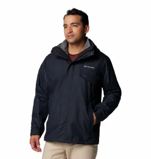 Columbia Men Black Omni-Heat Reflective Bugaboo III Inetrchangeable Jacket