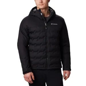 Columbia Men Black Omni-Heat Reflective Grand Trek Down Jacket