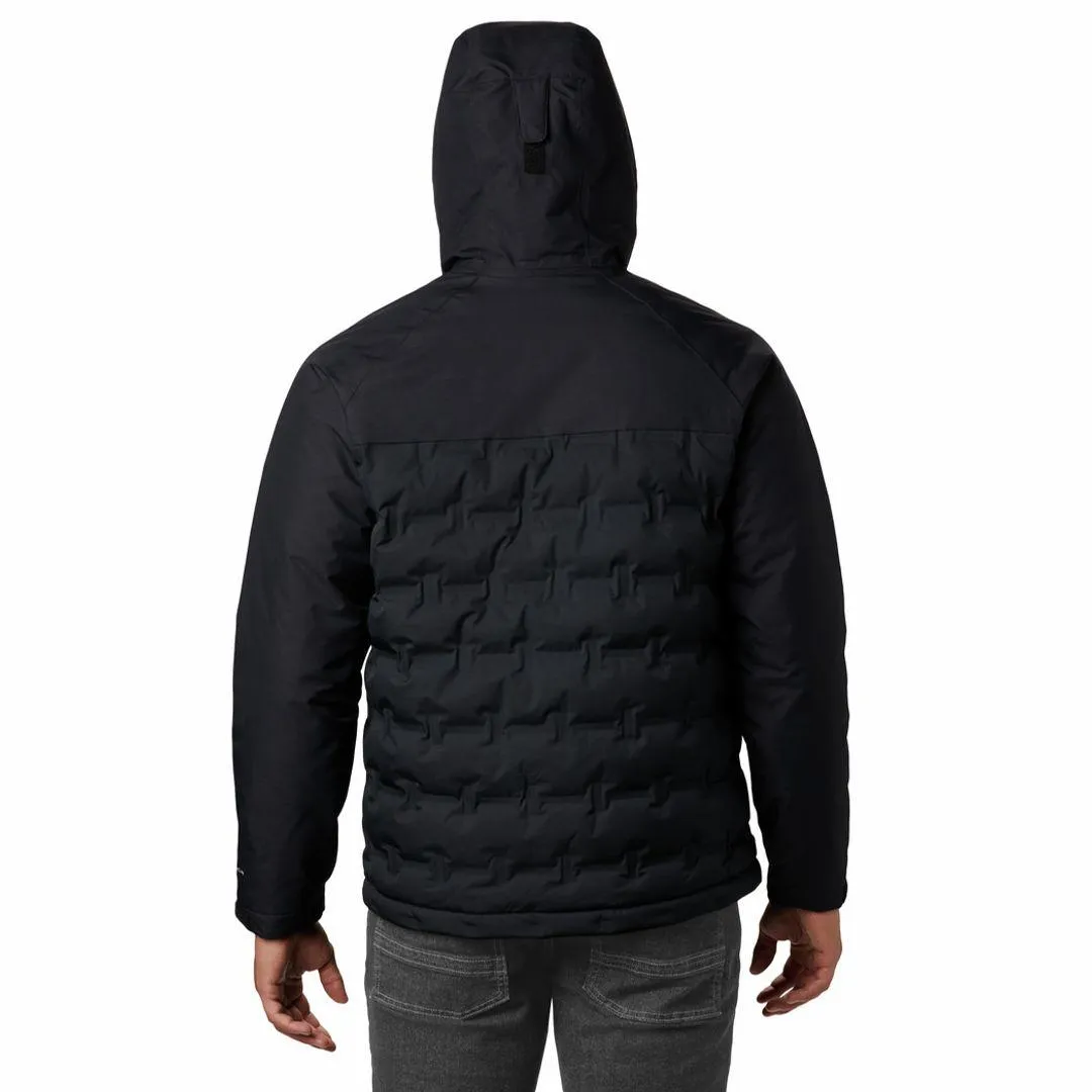 Columbia Men Black Omni-Heat Reflective Grand Trek Down Jacket