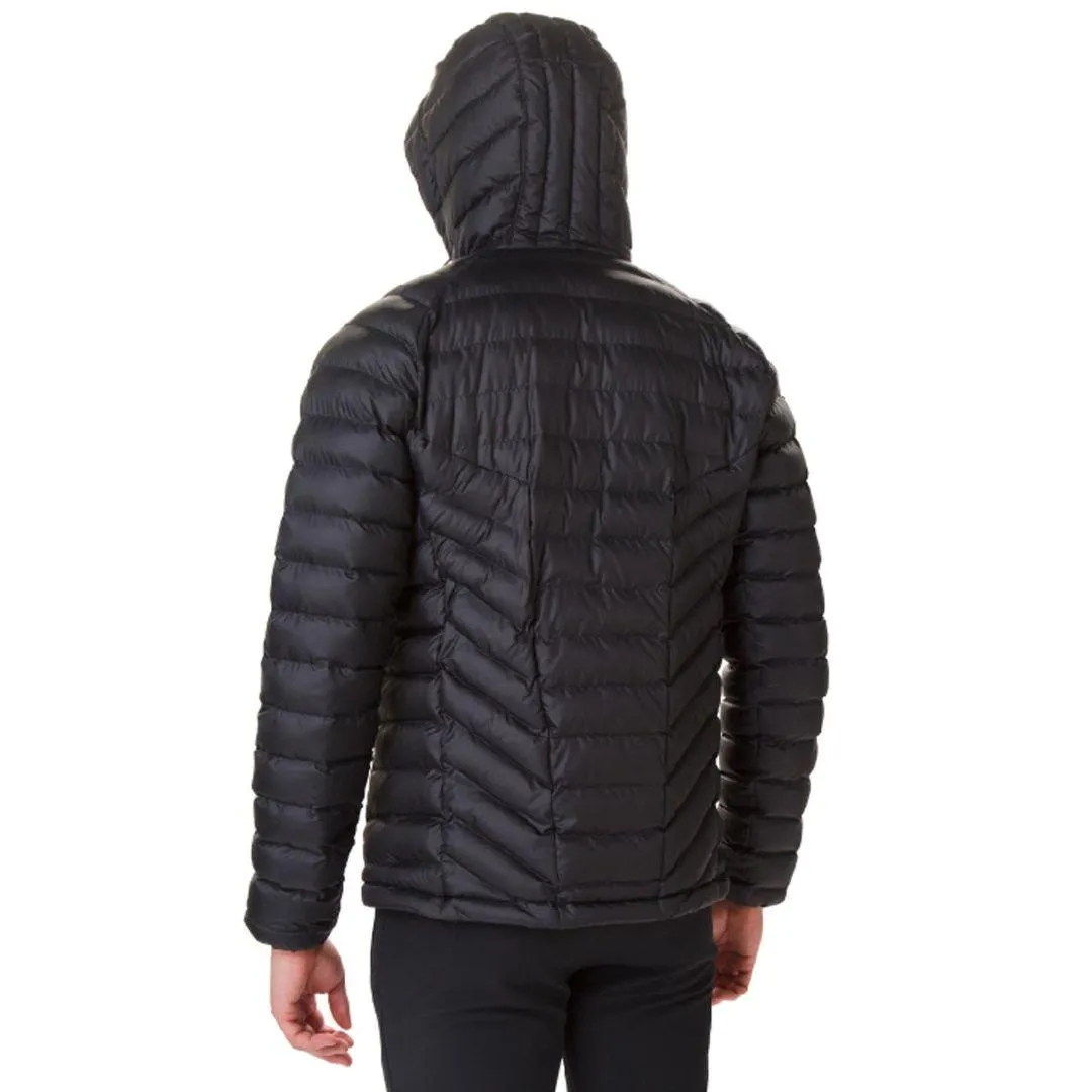 Columbia Men Black Omni-Heat Reflective Horizon Explorer Hooded Jacket