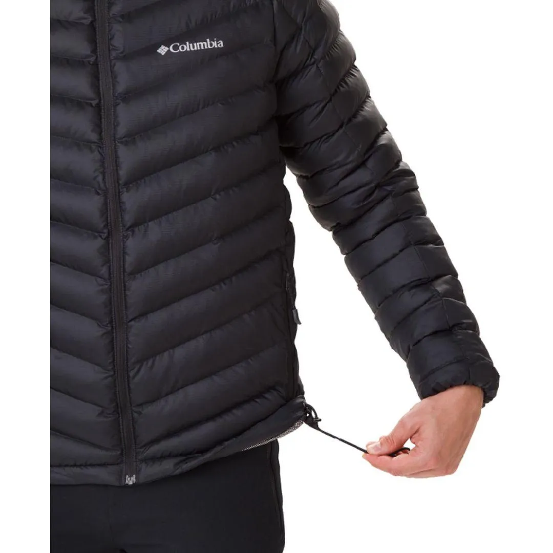 Columbia Men Black Omni-Heat Reflective Horizon Explorer Hooded Jacket