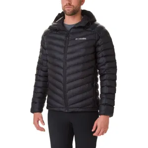 Columbia Men Black Omni-Heat Reflective Horizon Explorer Hooded Jacket