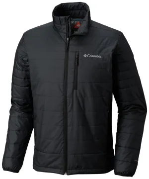 Columbia Men Black Omni-Heat Reflective Passo Alto II Jacket