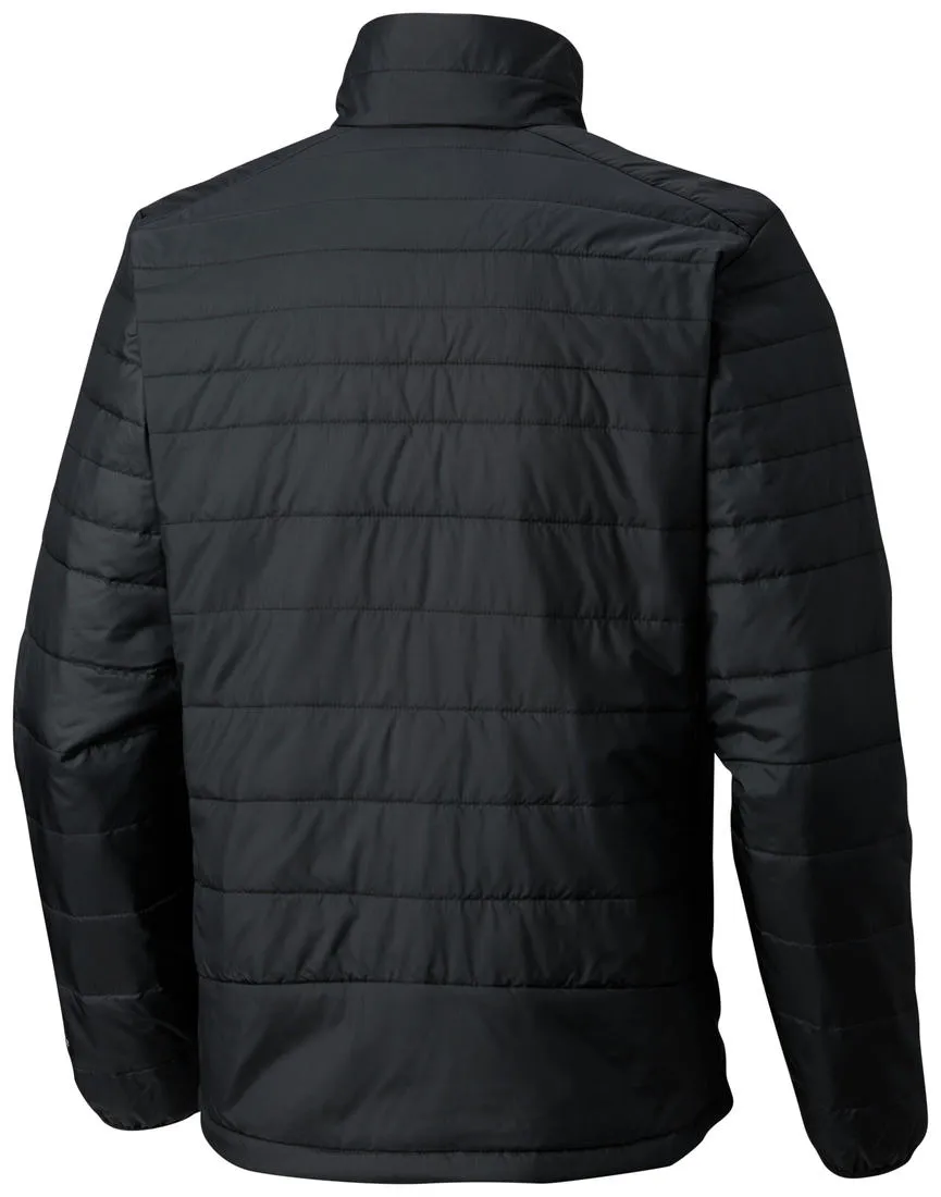 Columbia Men Black Omni-Heat Reflective Passo Alto II Jacket