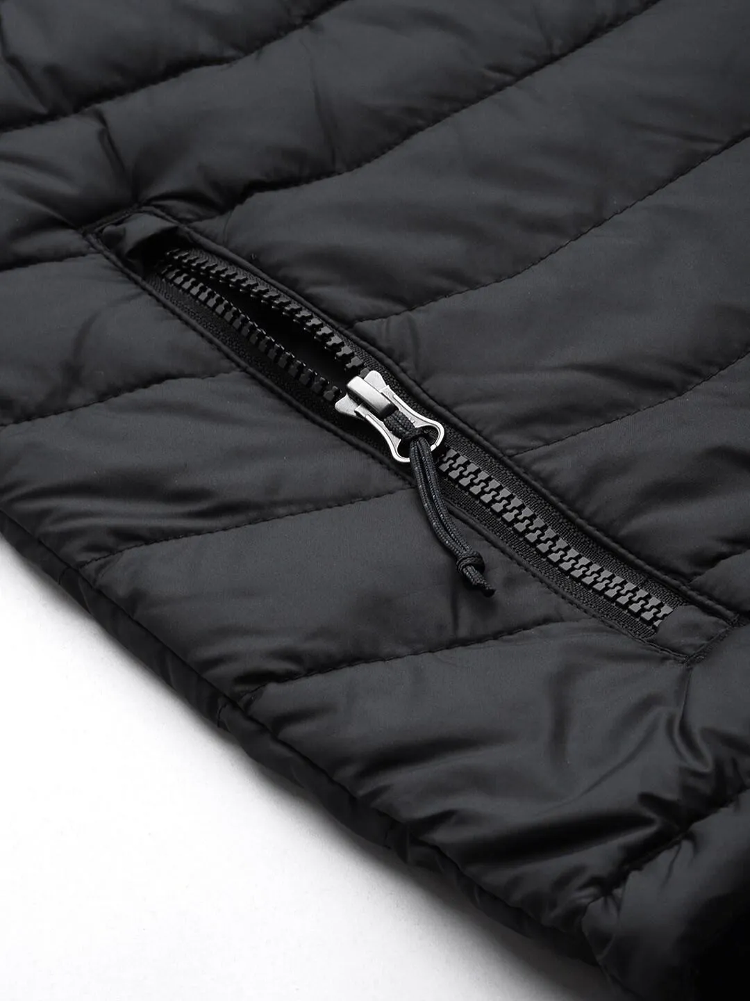 Columbia Men Black Omni-Heat Reflective Powder Lite Hooded Jacket