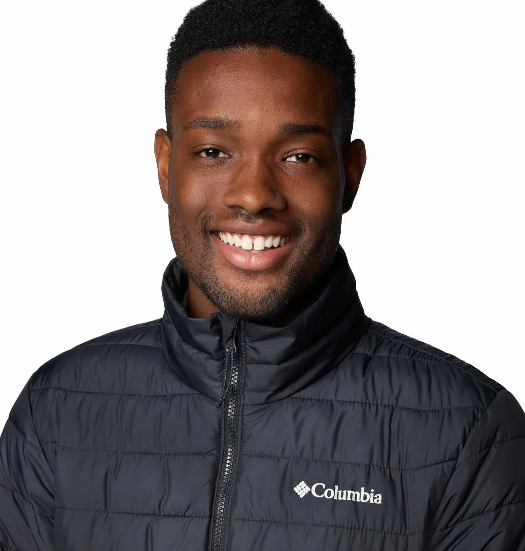 Columbia Men Black Omni-Heat Reflective Powder Lite II Jacket