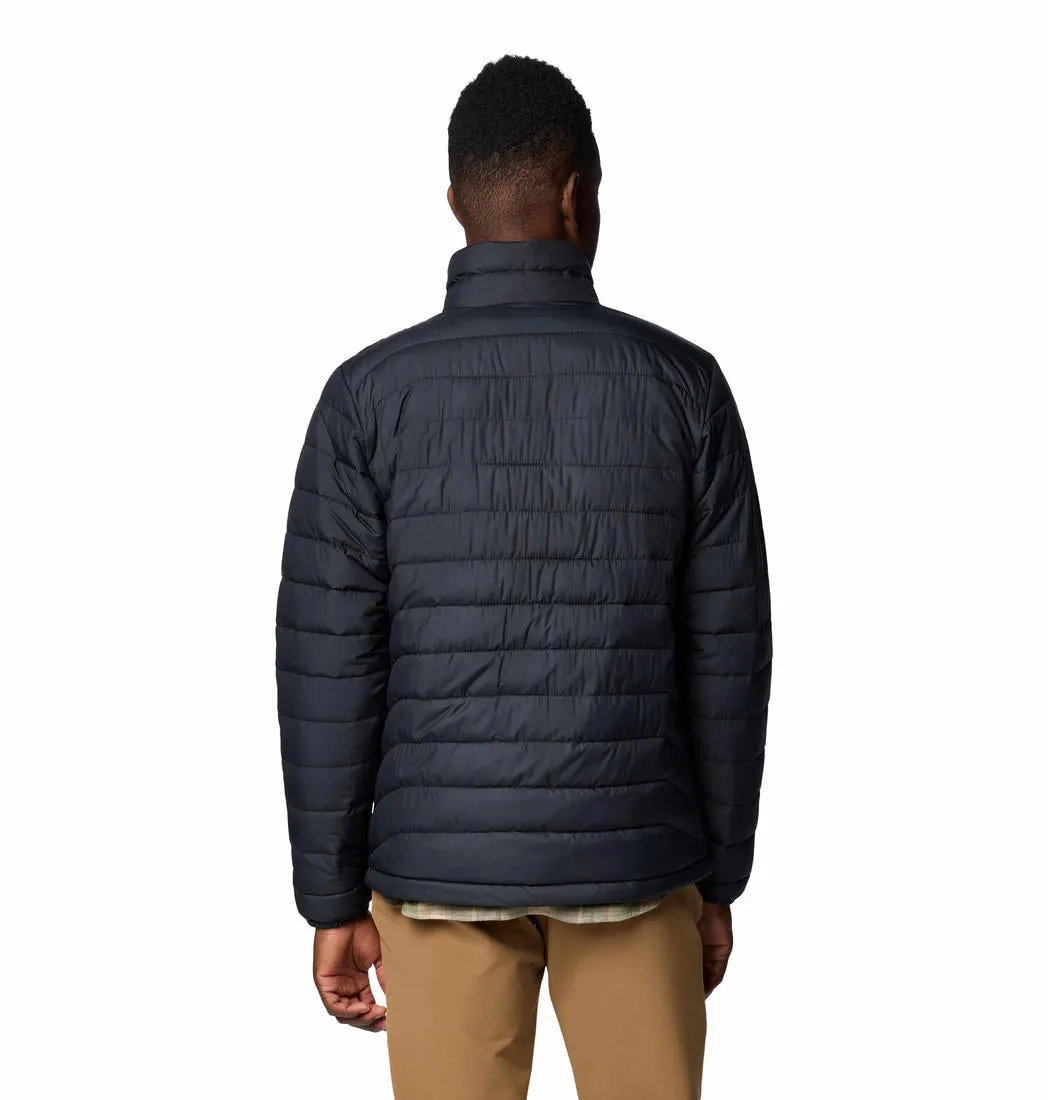 Columbia Men Black Omni-Heat Reflective Powder Lite II Jacket