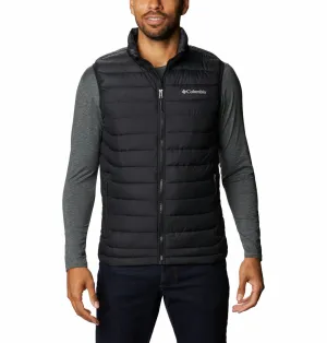 Columbia Men Black Omni-Heat Reflective Powder Lite II Vest