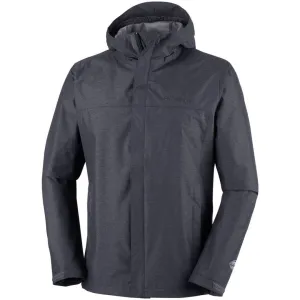 Columbia Men Black Omni-Tech Diablo Creek Rain Shell Waterproof Rain Jacket