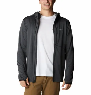 Columbia Men Black Omni-Wick Park View Hoodie