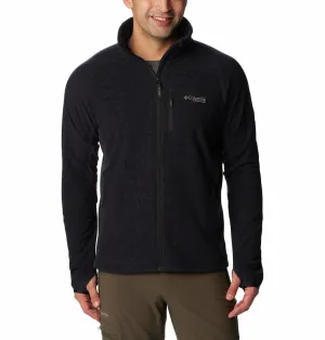 Columbia Men Black Omni-Wick Titan Pass 3.0 Fleece Jacket