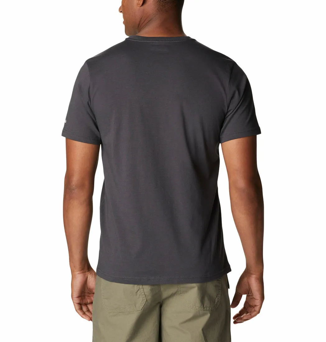 Columbia Men Black Path Lake Graphic II Tshirt