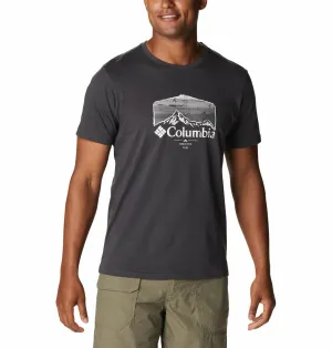 Columbia Men Black Path Lake Graphic II Tshirt