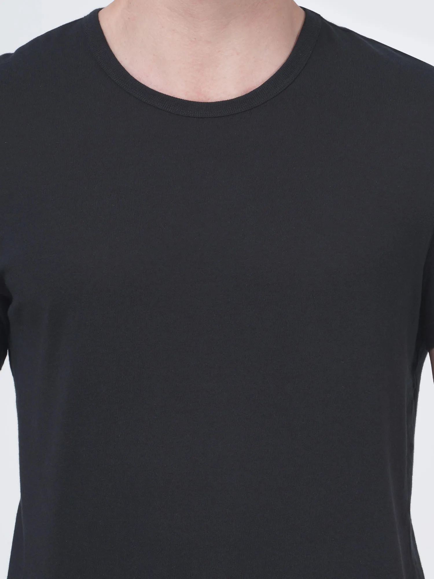 Columbia Men Black Pure Cotton Crew Neck Tshirt Pack of 3
