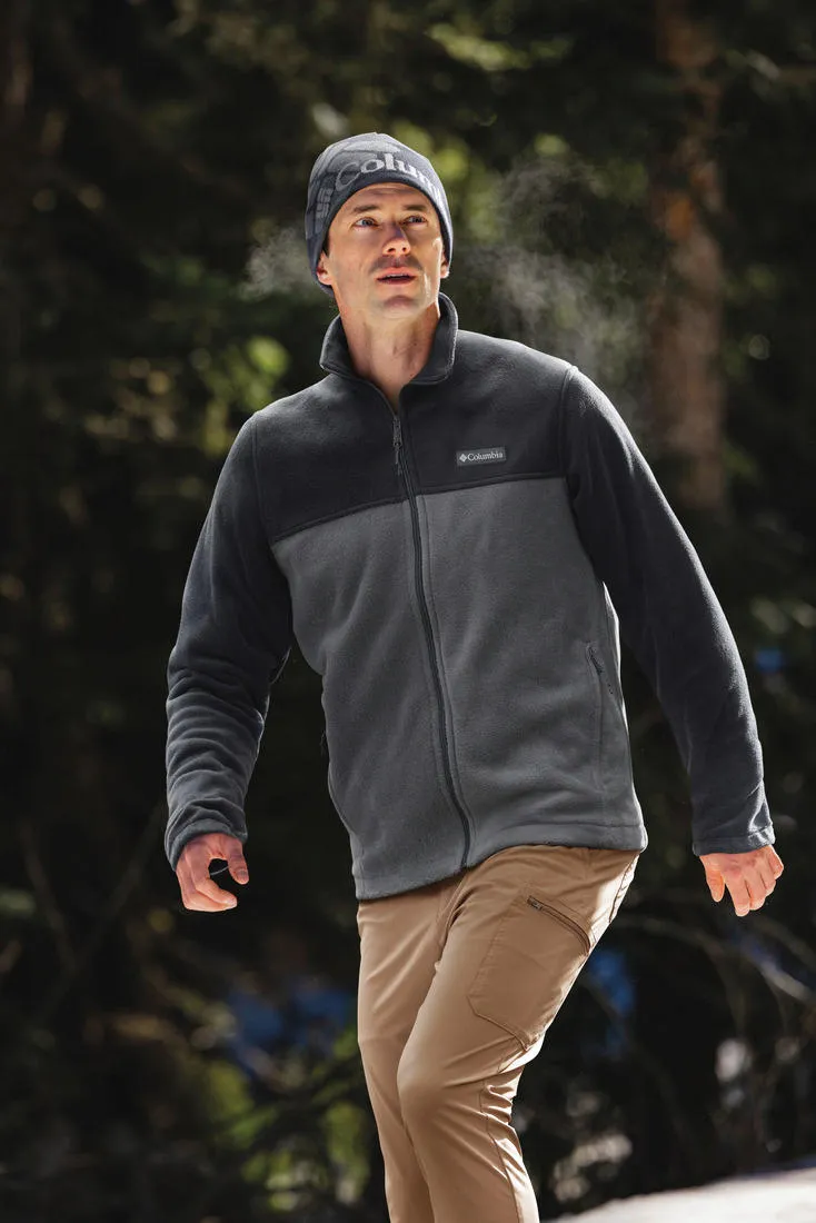 Columbia Men Black Steens Mountain 2.0 Fleece Jacket