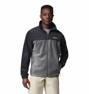 Columbia Men Black Steens Mountain 2.0 Fleece Jacket