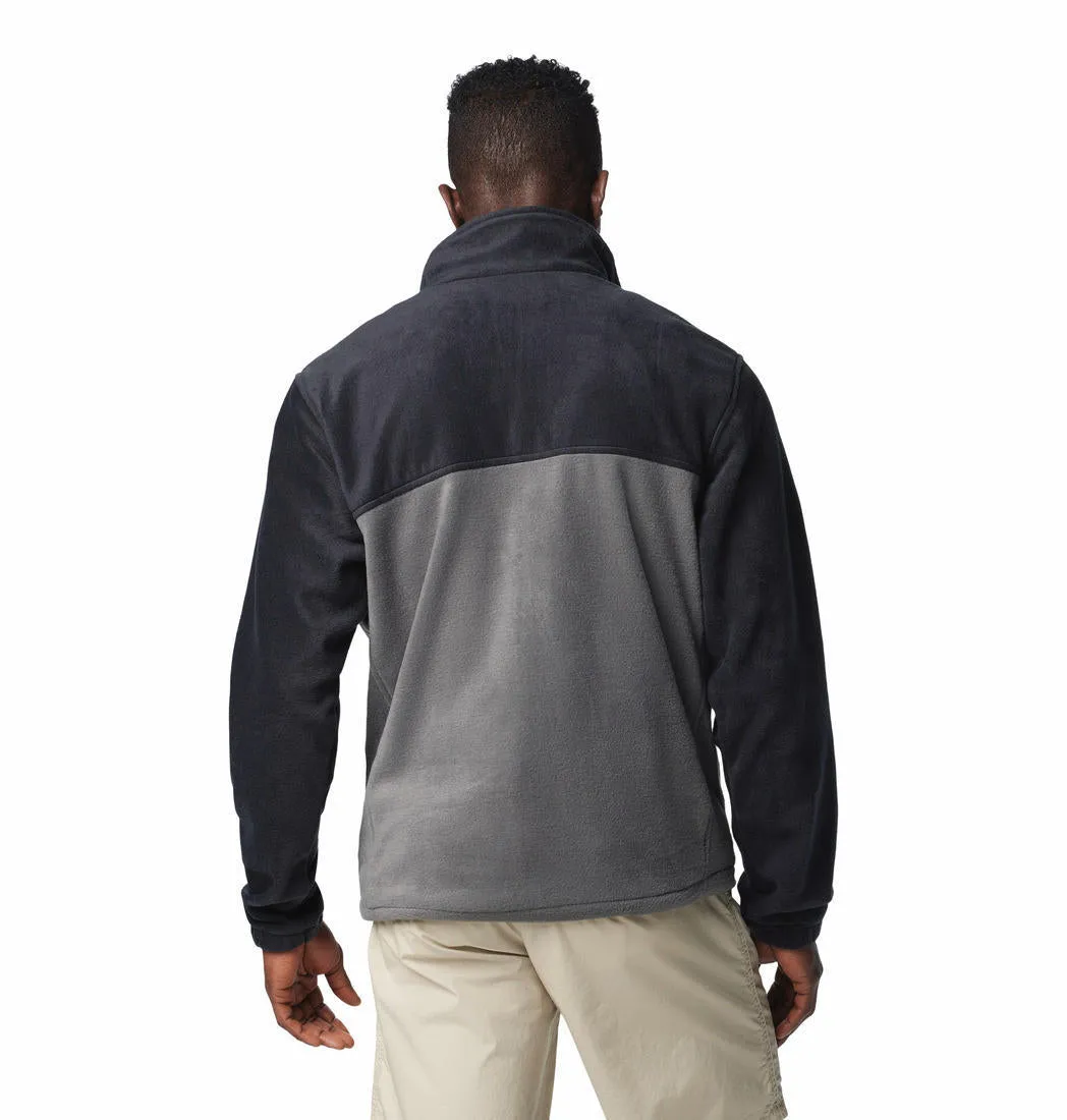 Columbia Men Black Steens Mountain 2.0 Fleece Jacket