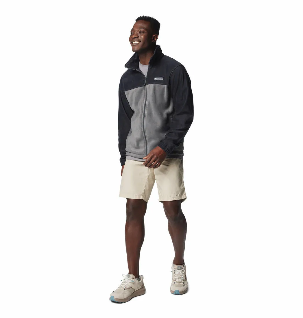 Columbia Men Black Steens Mountain 2.0 Fleece Jacket