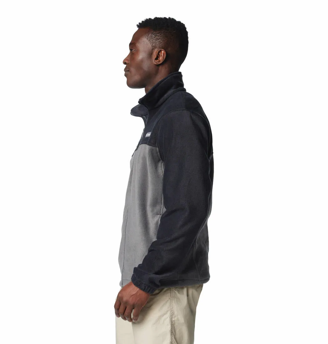 Columbia Men Black Steens Mountain 2.0 Fleece Jacket