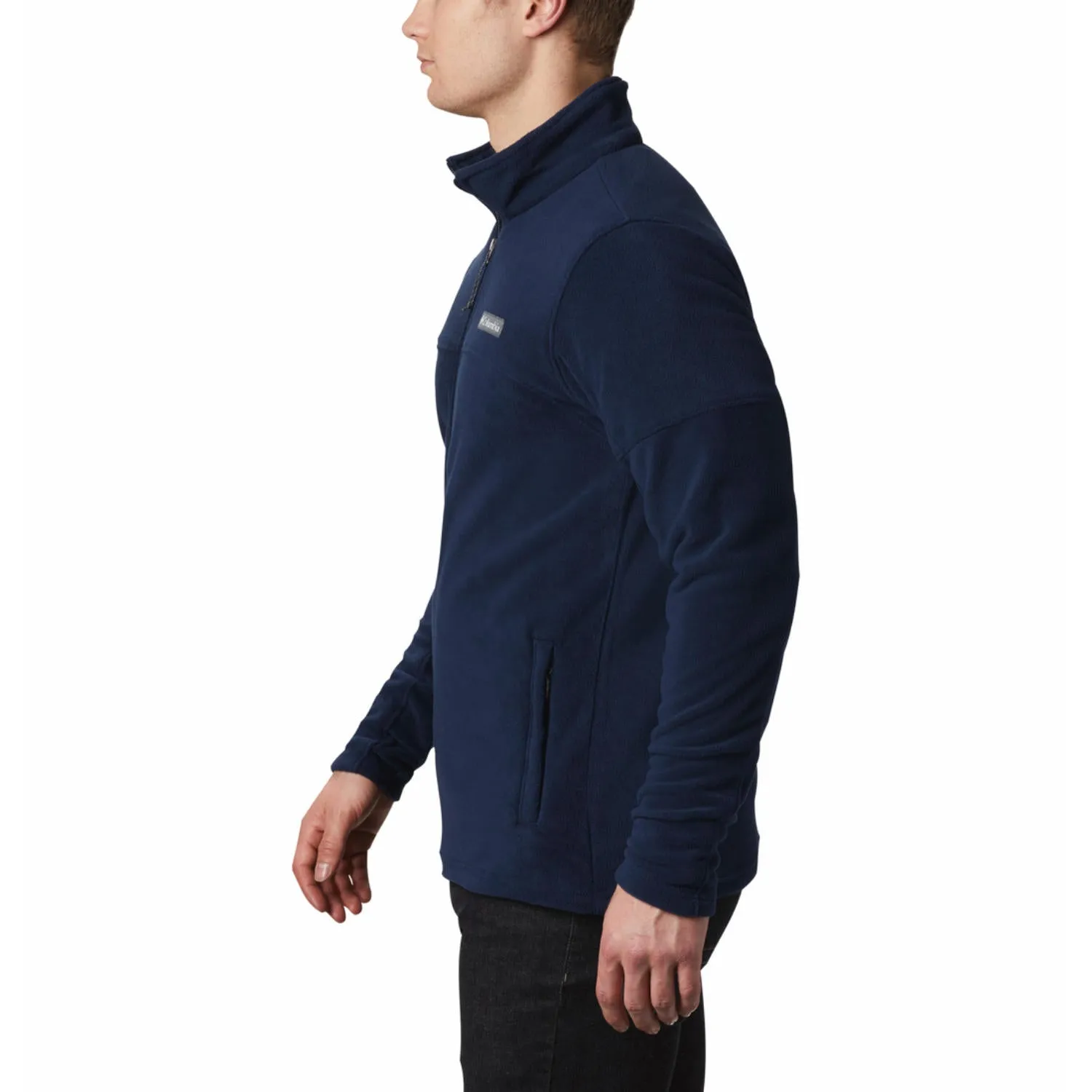 Columbia Men Blue Basin Trail III Fleece Jacket