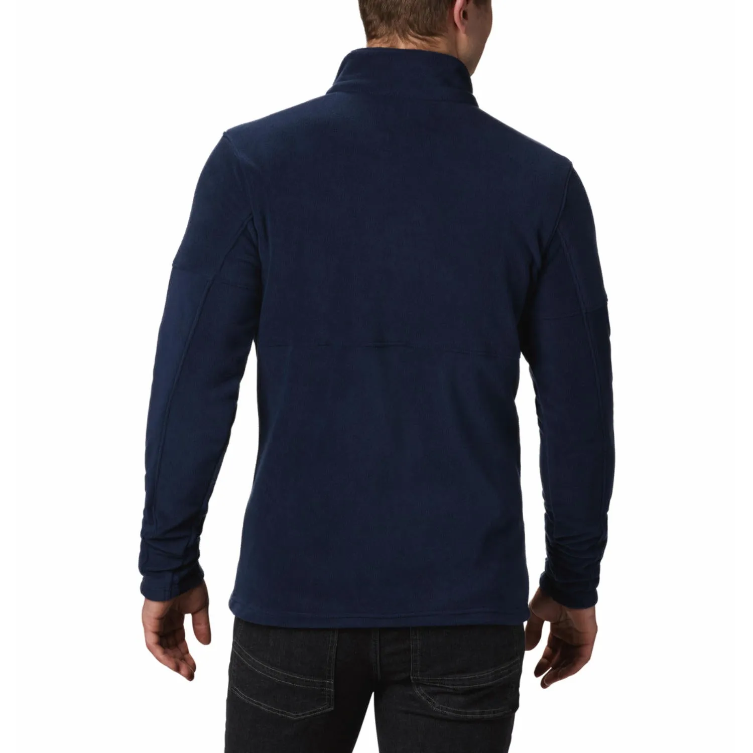 Columbia Men Blue Basin Trail III Fleece Jacket