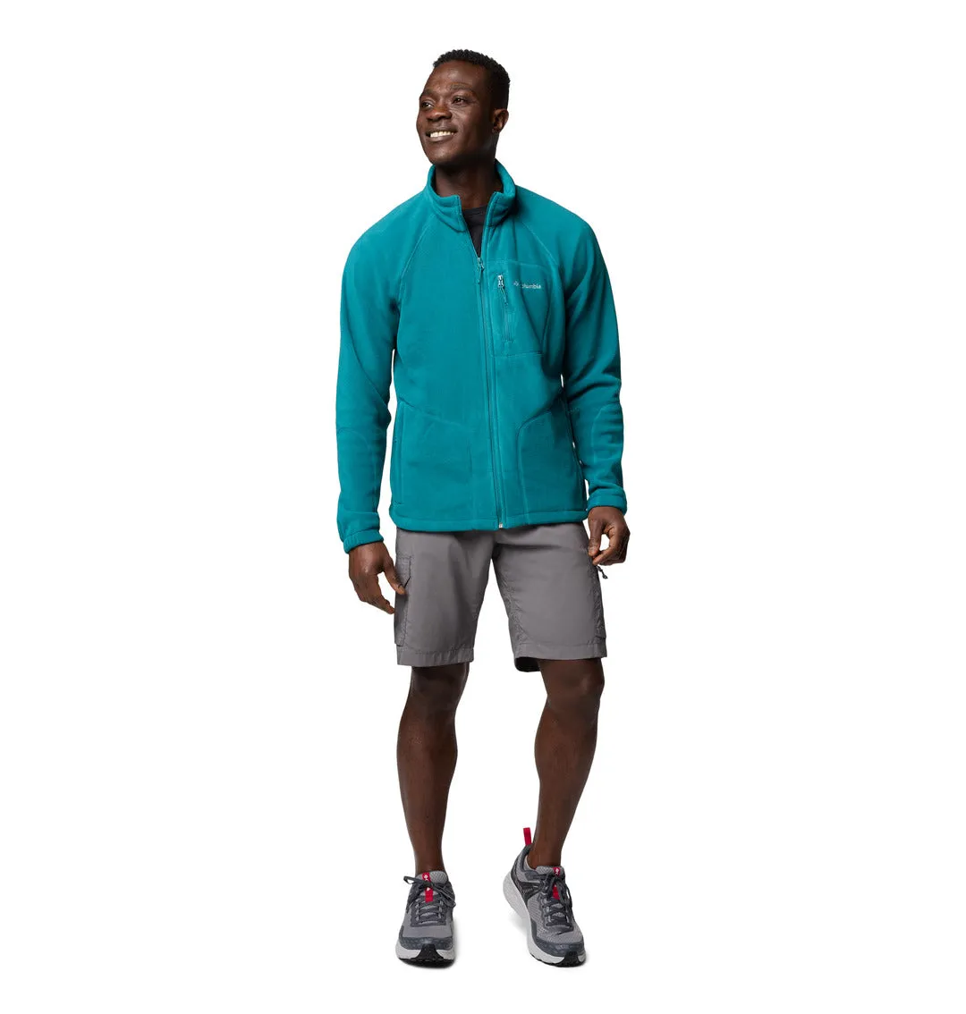 Columbia Men Blue Fast Trek II Fleece Jacket