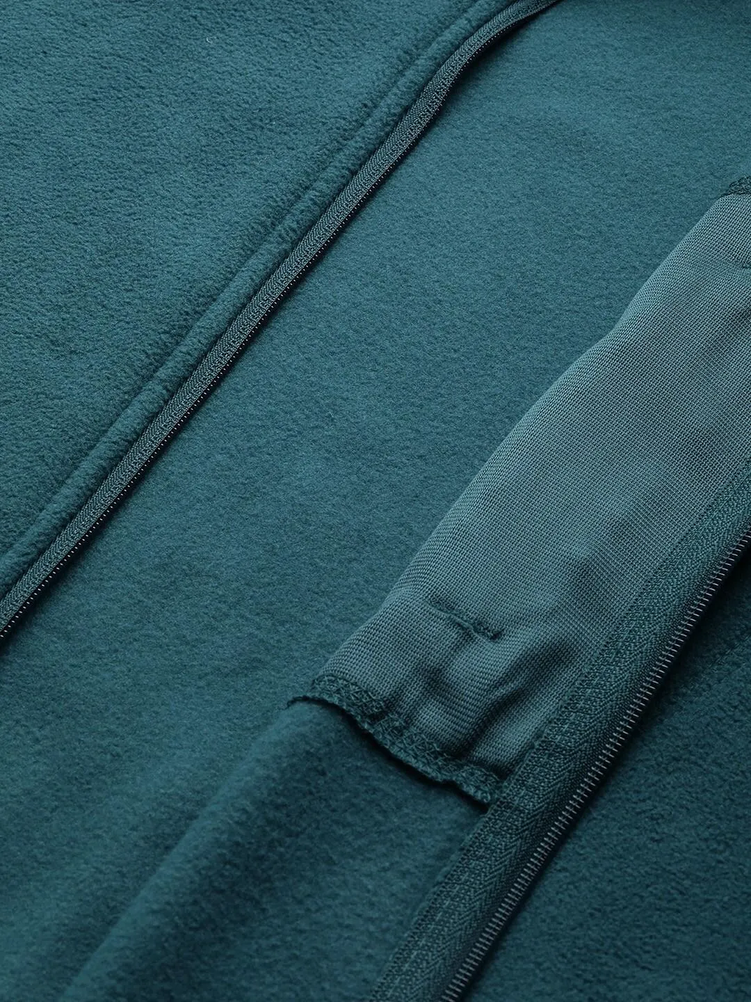 Columbia Men Blue Fast Trek II Fleece Jacket