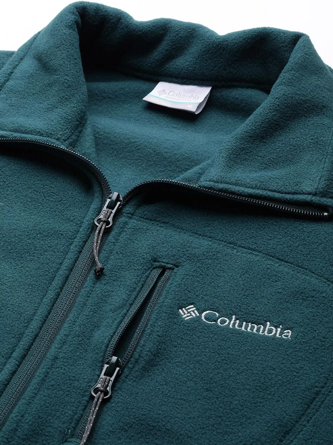 Columbia Men Blue Fast Trek II Fleece Jacket