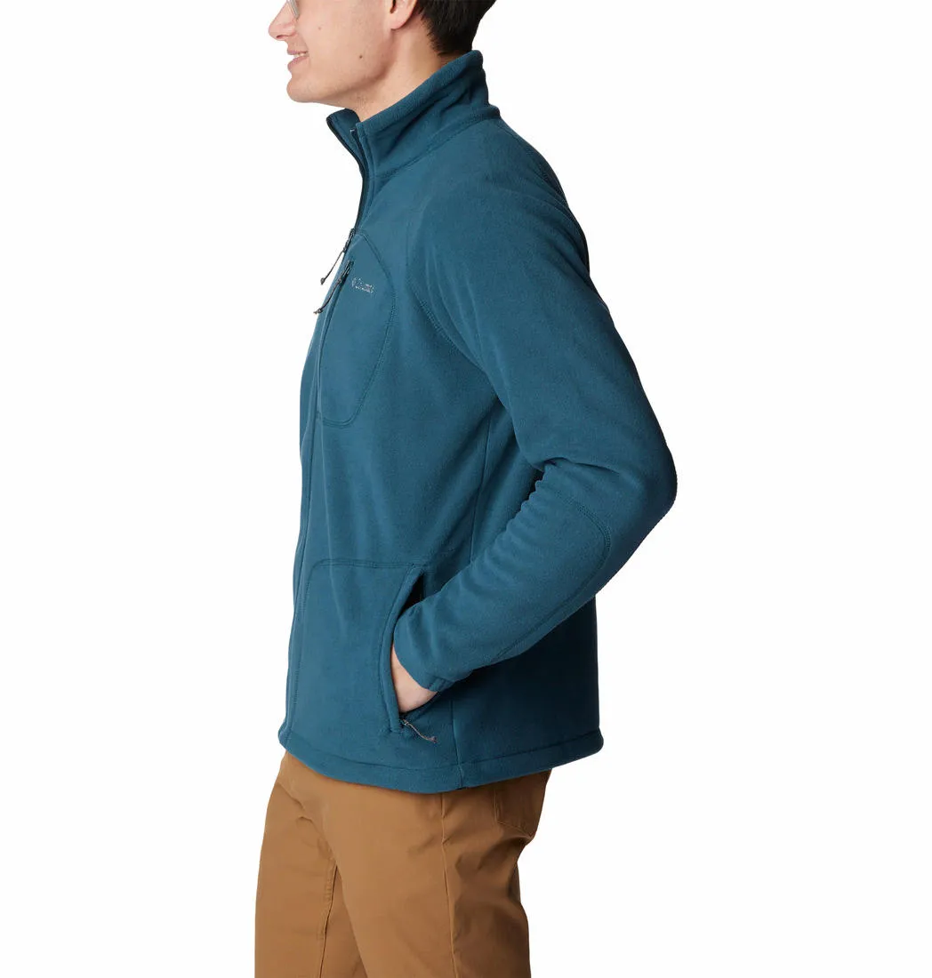 Columbia Men Blue Fast Trek II Fleece Jacket