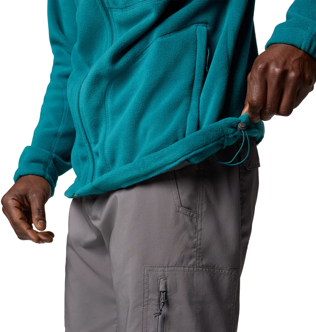 Columbia Men Blue Fast Trek II Fleece Jacket