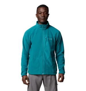 Columbia Men Blue Fast Trek II Fleece Jacket