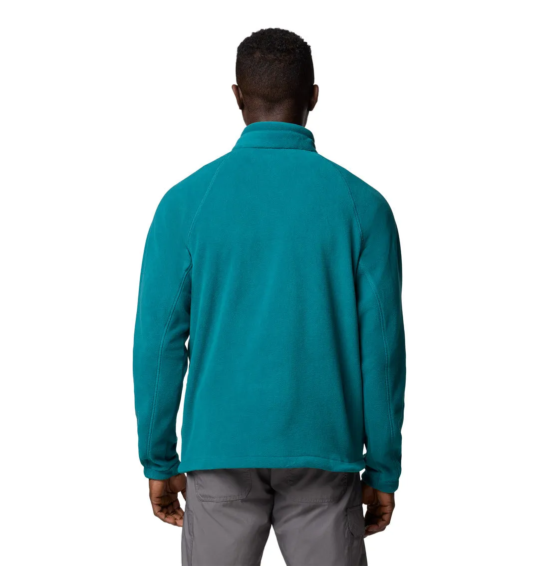 Columbia Men Blue Fast Trek II Fleece Jacket