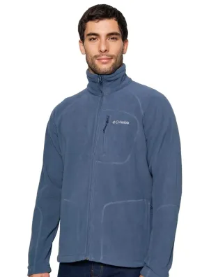 Columbia Men Blue Fast Trek II Fleece Jacket