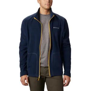 Columbia Men Blue Fast Trek Light Fleece Jacket