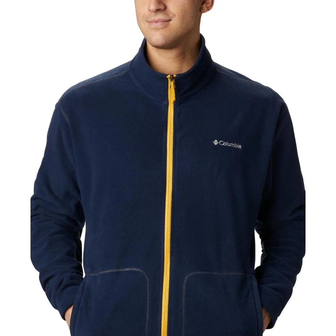 Columbia Men Blue Fast Trek Light Fleece Jacket