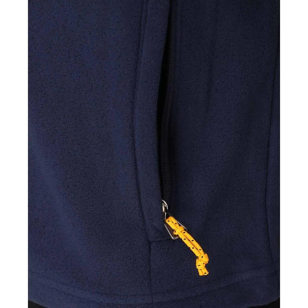 Columbia Men Blue Fast Trek Light Fleece Jacket
