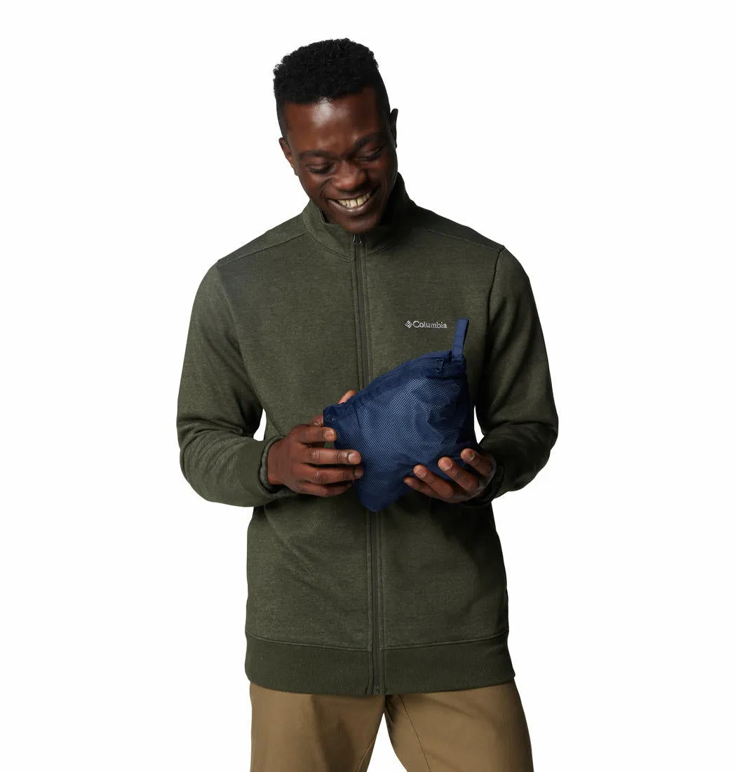 Columbia Men Blue Glennaker Lake II Rain Waterproof Rain Jacket