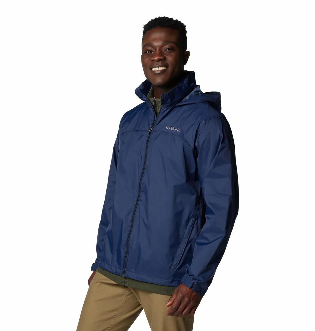 Columbia Men Blue Glennaker Lake II Rain Waterproof Rain Jacket