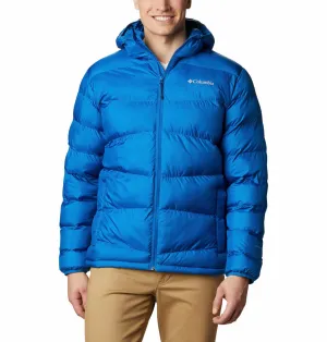 Columbia Men Blue Omni-Heat Reflective Fivemile Butte Hooded Jacket