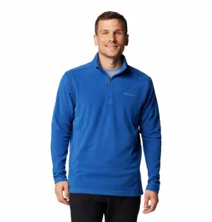 Columbia Men Blue Omni-Shade Klamath Range II Half Zip Fleece
