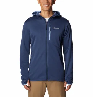 Columbia Men Blue Omni-Wick Park View Hoodie