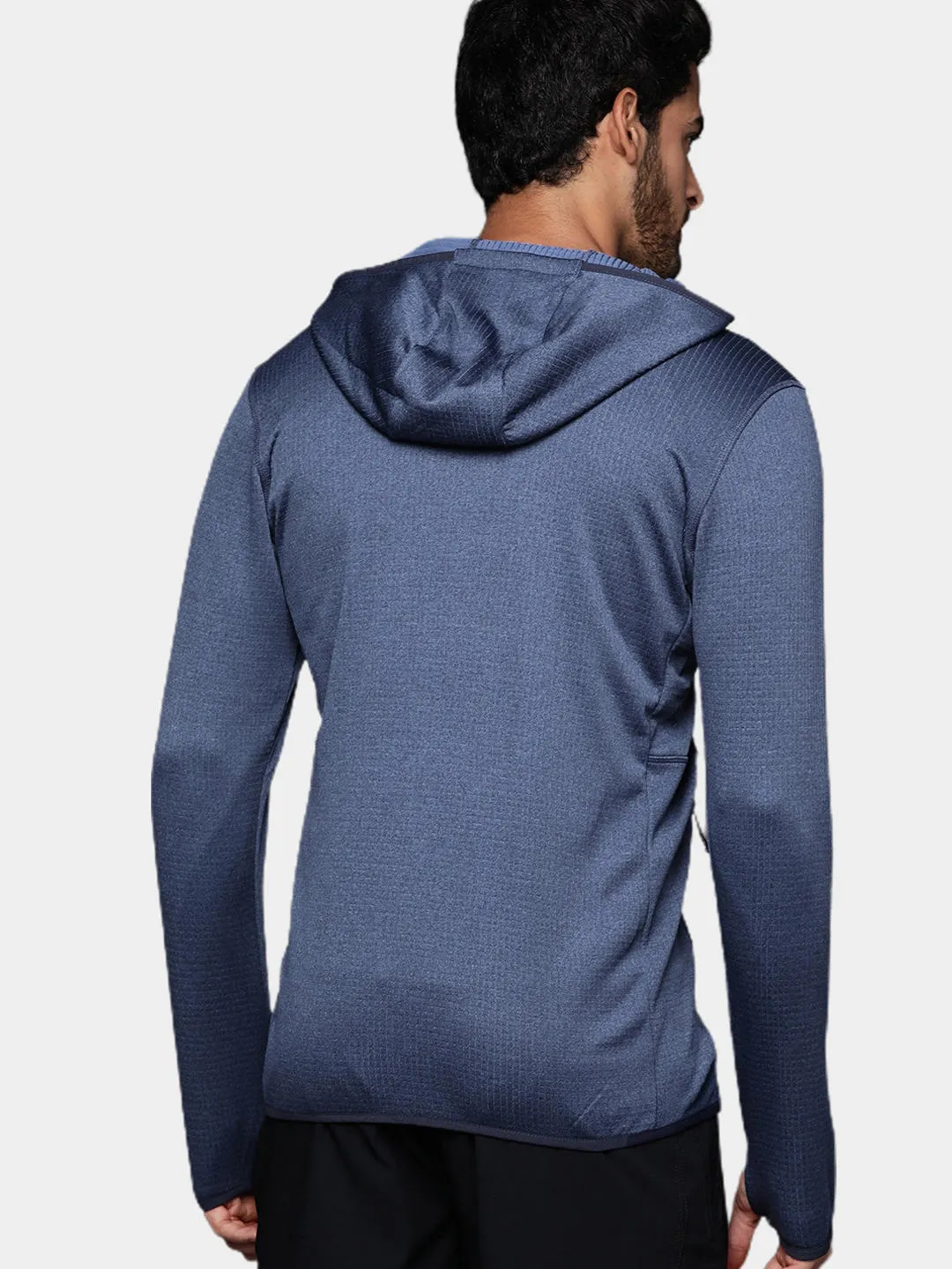 Columbia Men Blue Omni-Wick Park View Hoodie