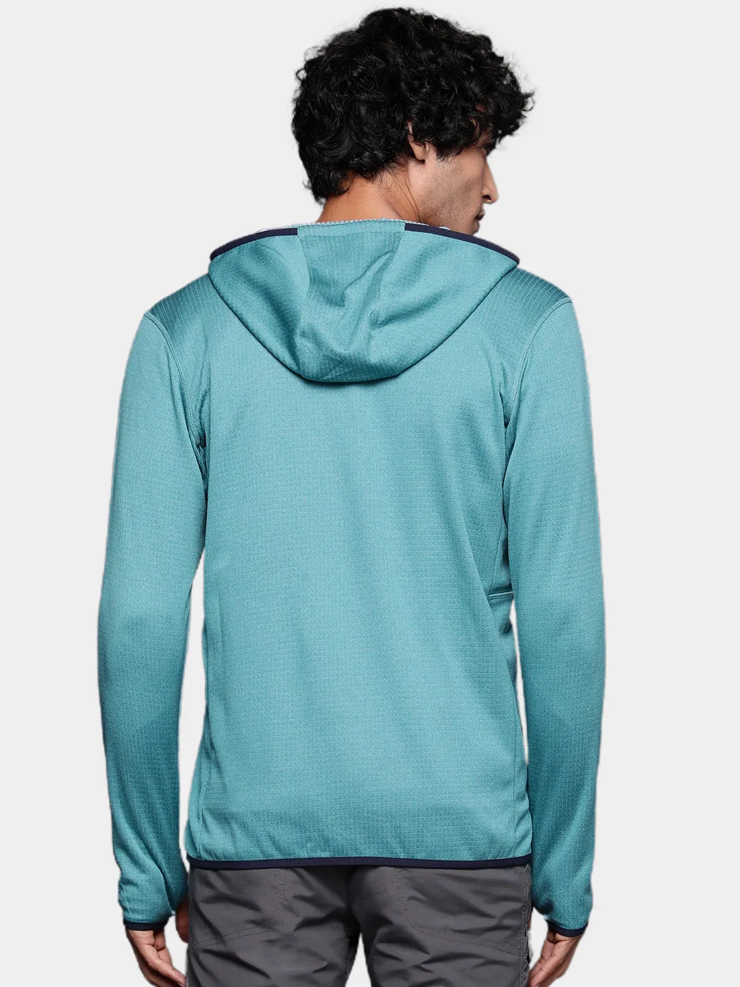 Columbia Men Blue Omni-Wick Park View Hoodie